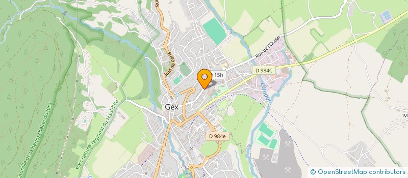 localisation de l'entreprise MONSIEUR IHAB KEDDAD à GEX