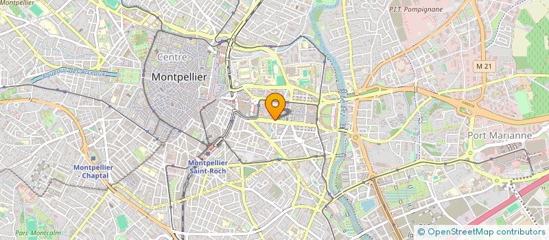 localisation de l'entreprise MONSIEUR IHAB KERDI à MONTPELLIER