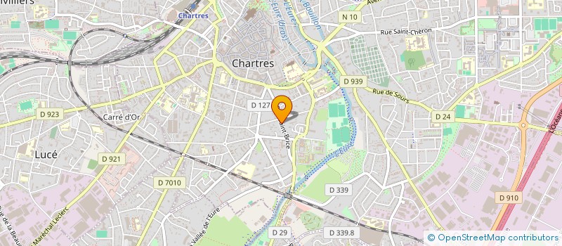localisation de l'entreprise MONSIEUR IHAB MOUSSA à CHARTRES