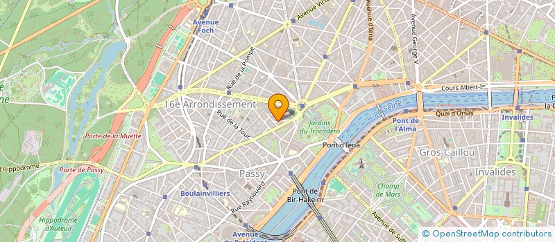 localisation de l'entreprise MONSIEUR IHAB SELMI  PARIS