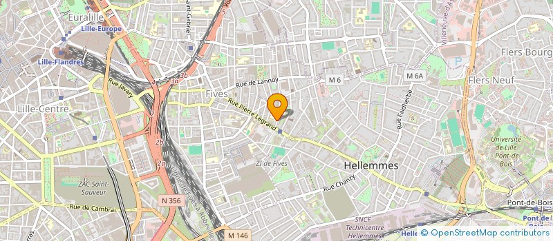 localisation de l'entreprise MONSIEUR IHAB TOUMI à LILLE