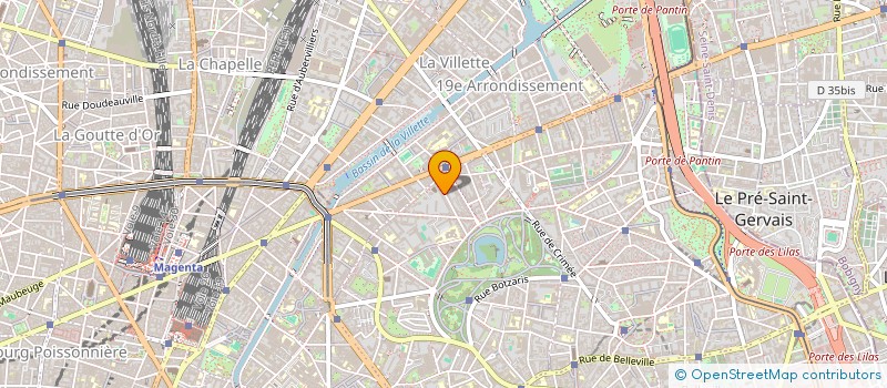 localisation de l'entreprise MONSIEUR IHABE MERIKHI  PARIS