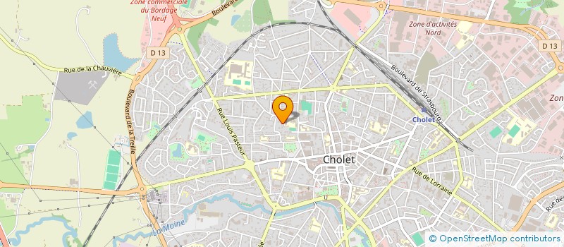 localisation de l'entreprise MONSIEUR IHEB BELGHITH à CHOLET