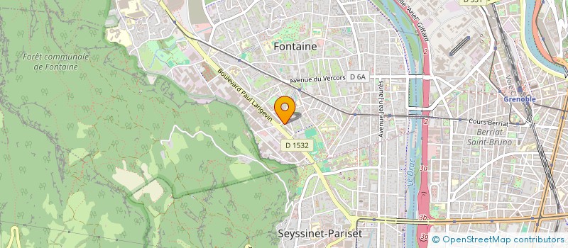 localisation de l'entreprise MONSIEUR IHEB BEN ISMAIL  FONTAINE