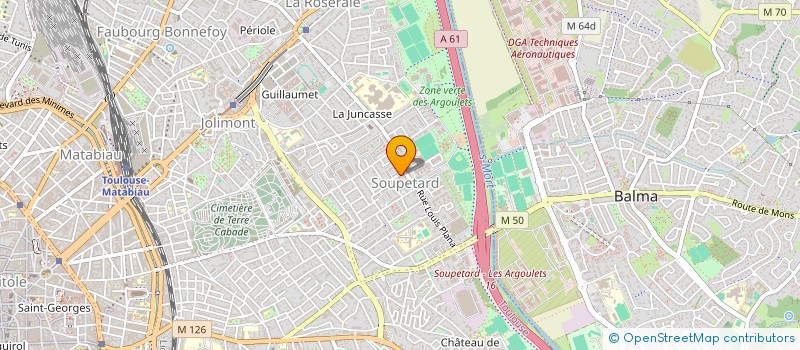 localisation de l'entreprise MONSIEUR IHEB BENMOKHTAR  TOULOUSE