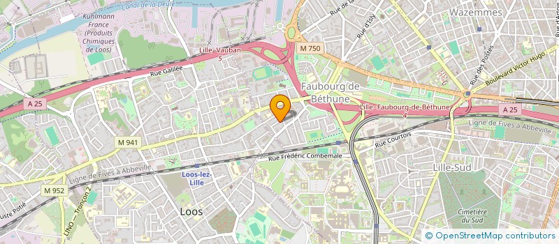 localisation de l'entreprise MONSIEUR IHEB CHOUCHEN  LILLE