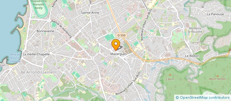 localisation de l'entreprise MONSIEUR IHEB DORKANIE à MARSEILLE