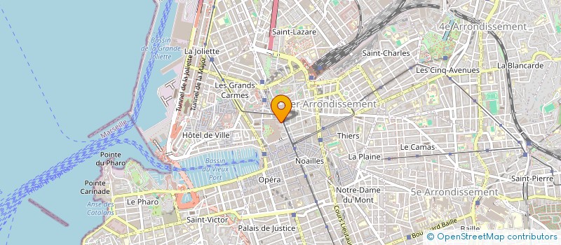 localisation de l'entreprise MONSIEUR IHEB HEDI à MARSEILLE