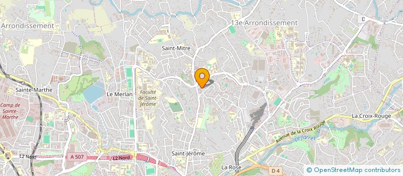 localisation de l'entreprise MONSIEUR IHEB HKIMI  MARSEILLE