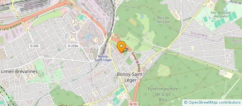 localisation de l'entreprise MONSIEUR IHEB JEMILI à BOISSY ST LEGER