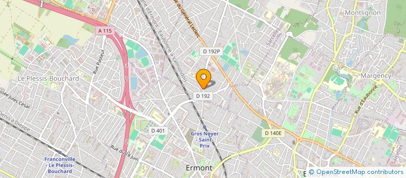 localisation de l'entreprise MONSIEUR IHEB KHIARI à SAINT-PRIX