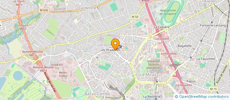 localisation de l'entreprise MONSIEUR IHEB MARNI SANDID à TOULOUSE
