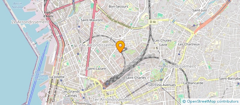 localisation de l'entreprise MONSIEUR IHEB NAIL à MARSEILLE