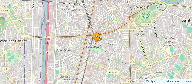 localisation de l'entreprise MONSIEUR IHEB SASSI à SURESNES