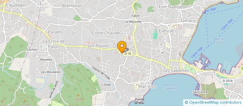 localisation de l'entreprise MONSIEUR IHEB SHILI  LA SEYNE-SUR-MER