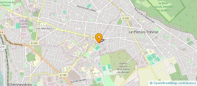 localisation de l'entreprise MONSIEUR IHEB SOUAYAH  CHENNEVIERES-SUR-MARNE