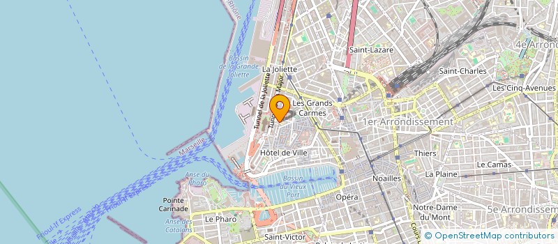 localisation de l'entreprise MONSIEUR IHEB ZAHI à MARSEILLE