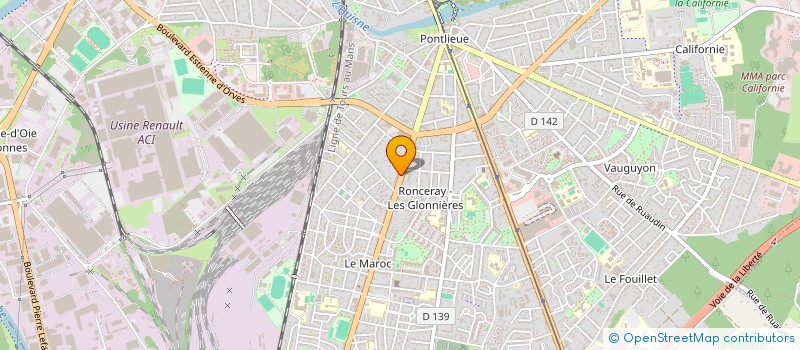 localisation de l'entreprise MONSIEUR IHEB ZAOUI  LE MANS