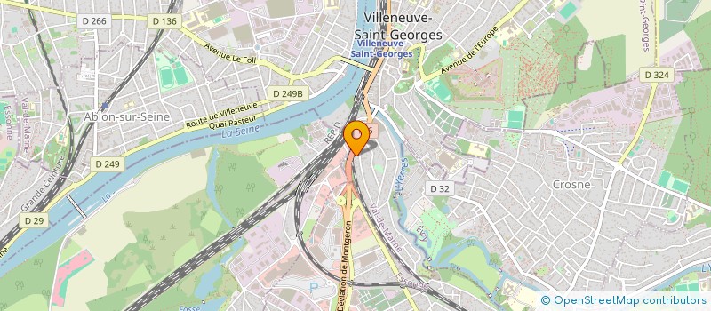 localisation de l'entreprise MONSIEUR IHOR FEDICHKIN  VILLENEUVE-SAINT-GEORGES