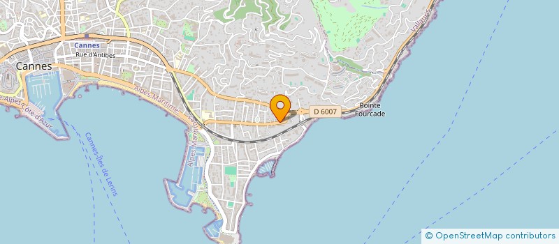 localisation de l'entreprise MONSIEUR IHOR PYLYPCHUK à CANNES