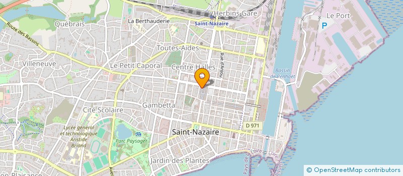 localisation de l'entreprise MONSIEUR IHOR STRELTSOV à SAINT-NAZAIRE