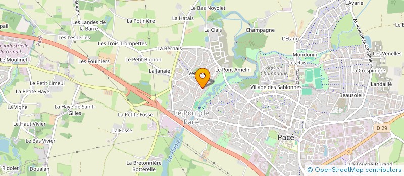 localisation de l'entreprise MONSIEUR IHOR TYMOSHKIN  PACE