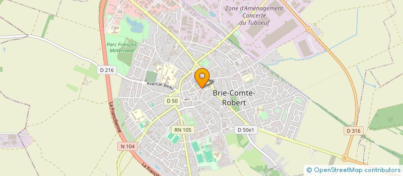 localisation de l'entreprise MONSIEUR IHOR VARKHOLIK à BRIE-COMTE-ROBERT
