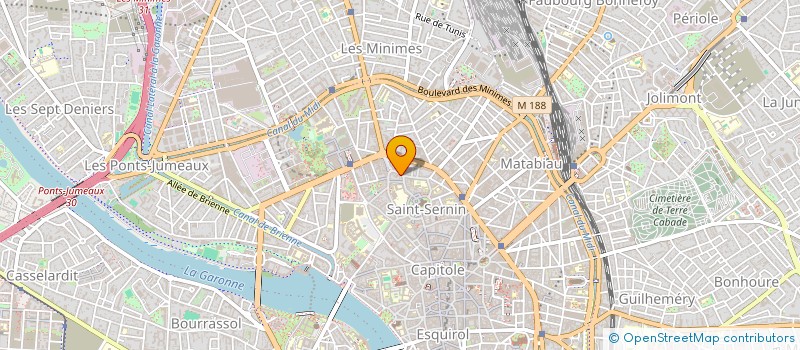 localisation de l'entreprise MONSIEUR IHOUDA MARCIANO à TOULOUSE