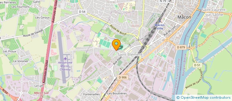 localisation de l'entreprise MONSIEUR IHSAN ACIKGOZ  MACON