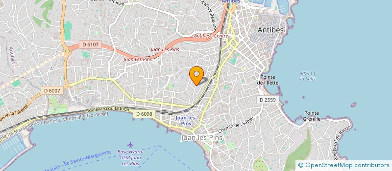 localisation de l'entreprise MONSIEUR IHSAN DEMIRCI à ANTIBES
