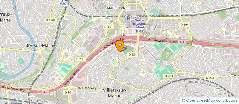 localisation de l'entreprise MONSIEUR IHSAN MAGNIER à VILLIERS-SUR-MARNE