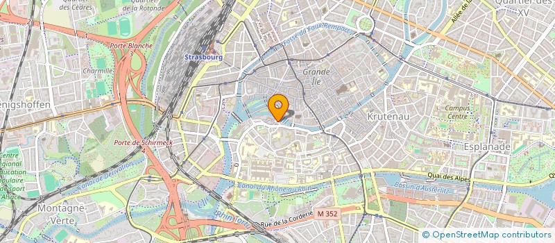 localisation de l'entreprise MONSIEUR IHSAN TIMMERMAN  STRASBOURG