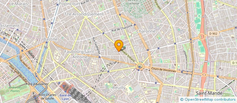 localisation de l'entreprise MONSIEUR IHSAN TOKMAKOGLU  PARIS