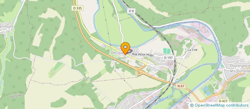 localisation de l'entreprise MONSIEUR IHSAN YILDIRIM à VECQUEVILLE