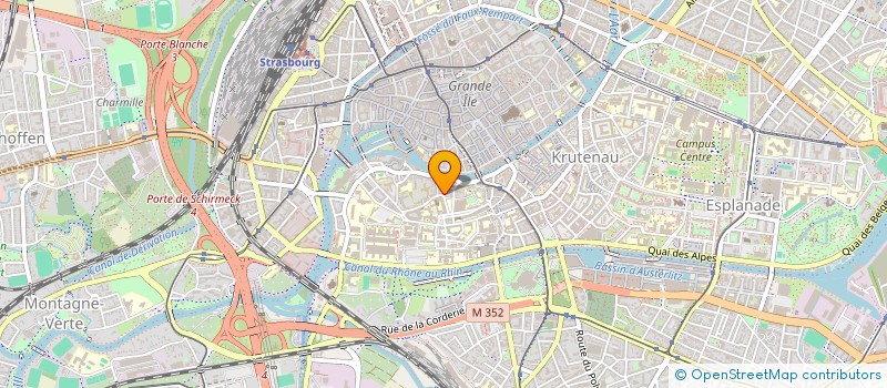 localisation de l'entreprise MONSIEUR IHSANE FRUCTUOSO à STRASBOURG