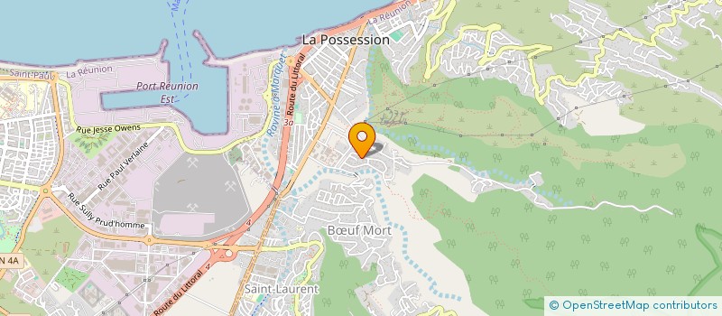 localisation de l'entreprise MONSIEUR IHSANE ZIATA à LA POSSESSION