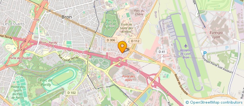 localisation de l'entreprise MONSIEUR IHSANULLAH AHMADZAI  BRON