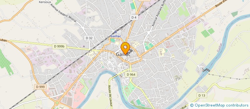 localisation de l'entreprise MONSIEUR IHSANULLAH HOTAK  GAILLAC