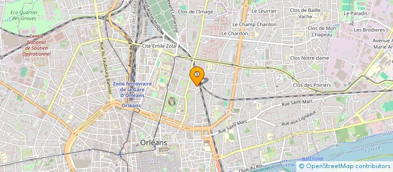 localisation de l'entreprise MONSIEUR IHSANULLAH NATAKHEL à ORLEANS
