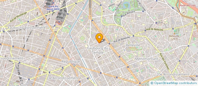 localisation de l'entreprise MONSIEUR IHSANULLAH OMARKHEL  PARIS