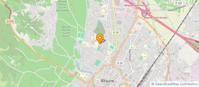 localisation de l'entreprise MONSIEUR IHSANULLAH SAFI à BEAUNE