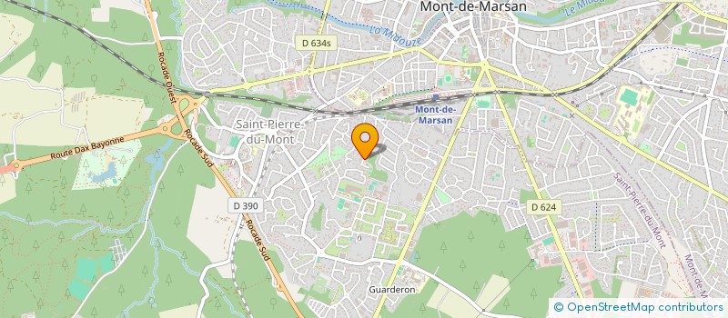 localisation de l'entreprise MONSIEUR IHSSAN EL CAID  SAINT-PIERRE-DU-MONT