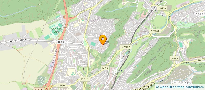 localisation de l'entreprise MONSIEUR IJAZ ARAB  LONGWY