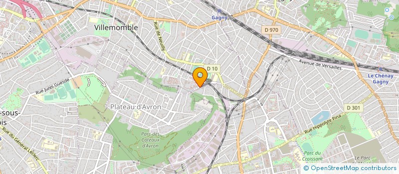 localisation de l'entreprise MONSIEUR IKA PAVEL MBEMBA à NEUILLY-SUR-MARNE