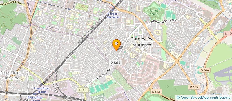 localisation de l'entreprise MONSIEUR IKBAL AYACHI  GARGES-LES-GONESSE