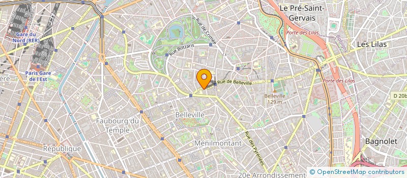 localisation de l'entreprise MONSIEUR IKBAL JAFAJUL  PARIS