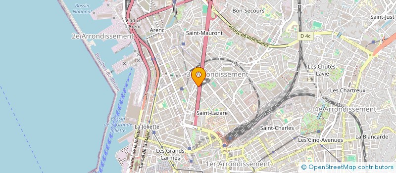 localisation de l'entreprise MONSIEUR IKEAS JOSE MALINAS  MARSEILLE