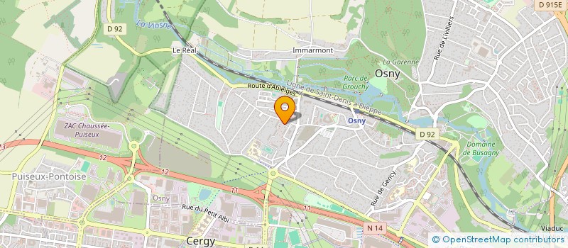 localisation de l'entreprise MONSIEUR IKECHUKWU AIGBE OKWUONU  OSNY