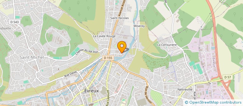 localisation de l'entreprise MONSIEUR IKER VAQUERO ALBA à EVREUX
