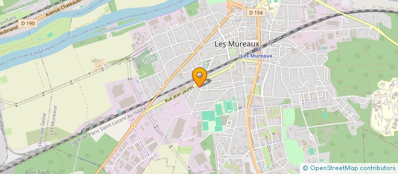 localisation de l'entreprise MONSIEUR IKHALIHLNA DAODA à LES MUREAUX